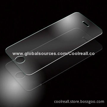 Premium Tempered-glass Screen Protector for iPhone 5/5S/5C, with Retail Package